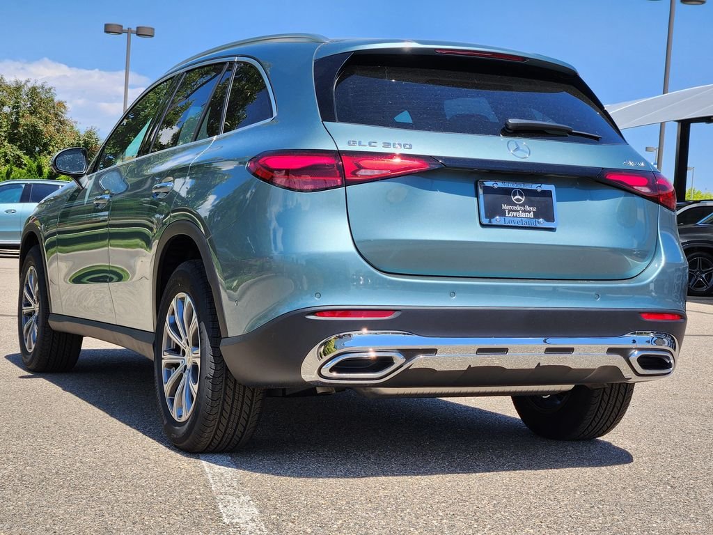 New 2027 Verde Silver Metallic Mercedes-Benz GLC 300 4MATIC® image 6
