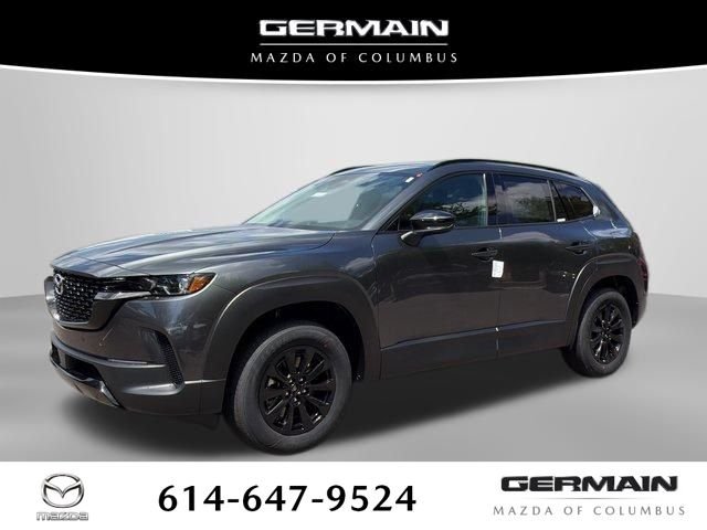 New 2026 Gray Mazda Premium image 1