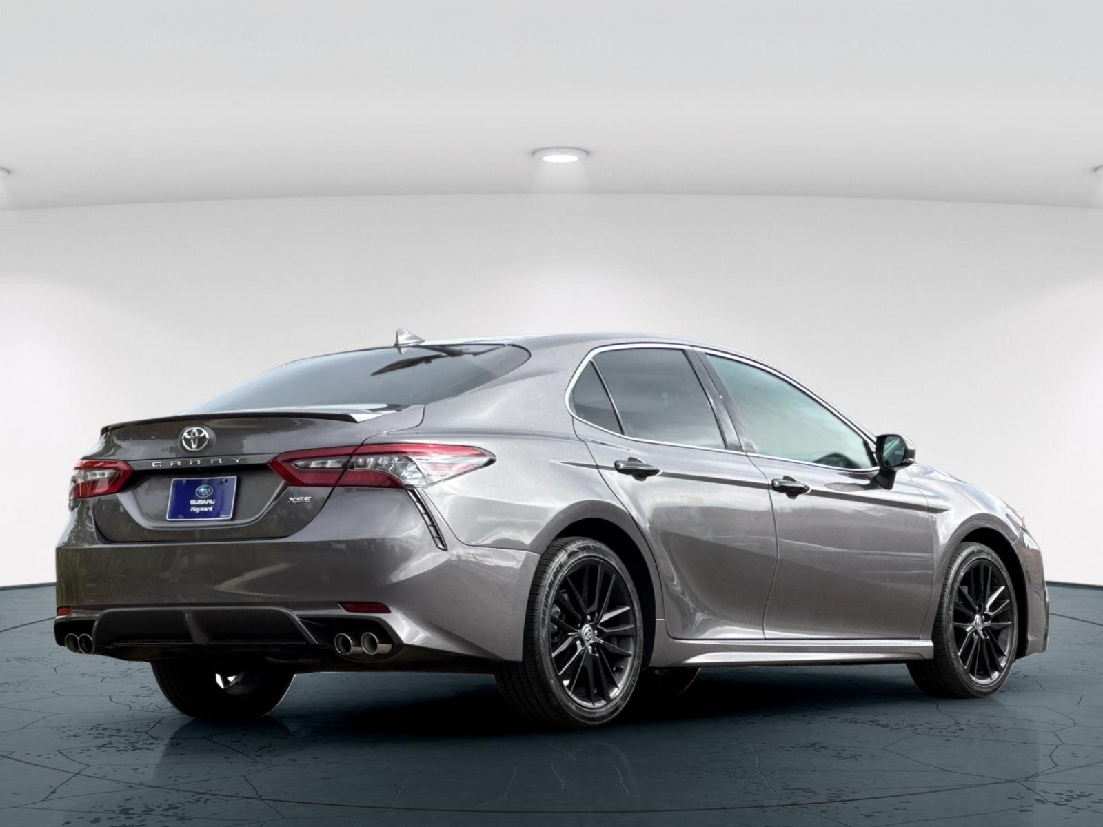 Used 2022 Predawn Gray Mica Toyota XSE 4D Sedan image 6