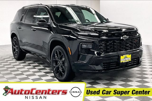 2025 Chevrolet Traverse AWD RS's photo