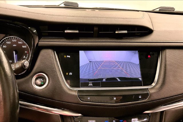 Used 2021 Stellar Black Metallic Cadillac Premium Luxury image 30