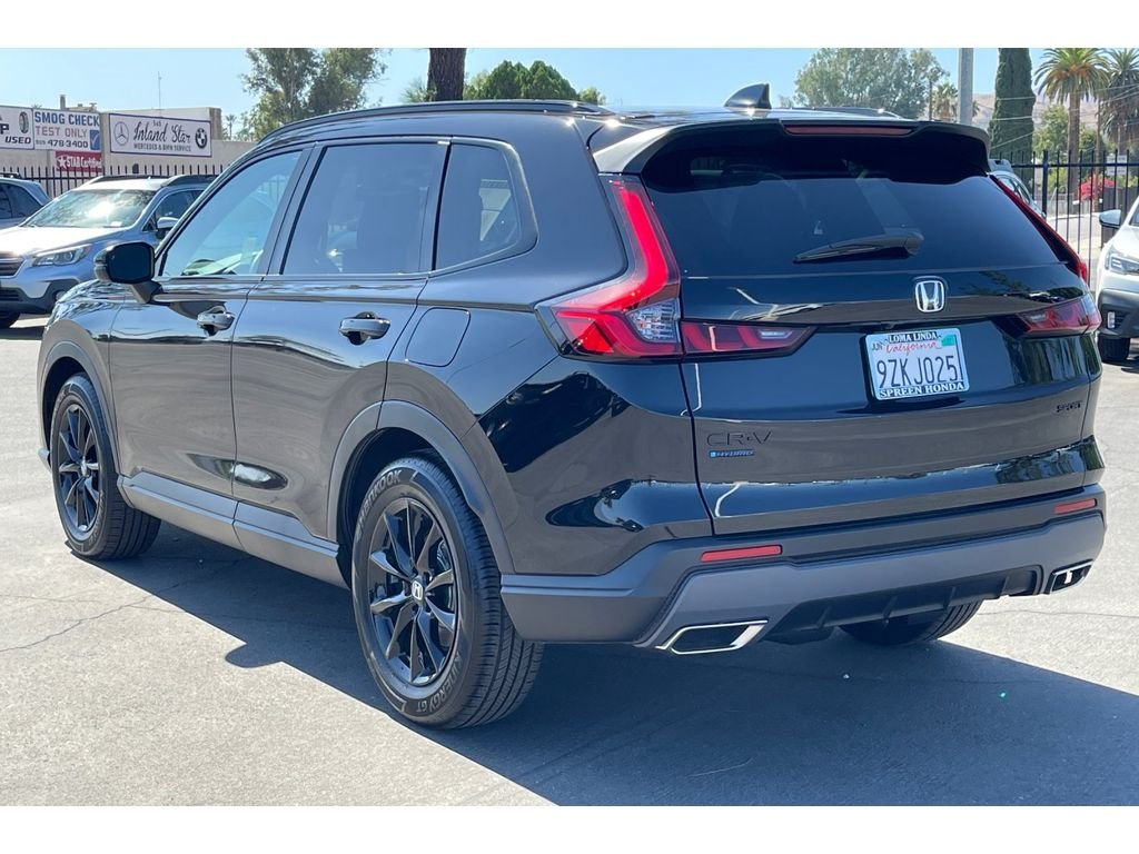 Used 2026 Crystal Black Pearl Honda Sport image 3