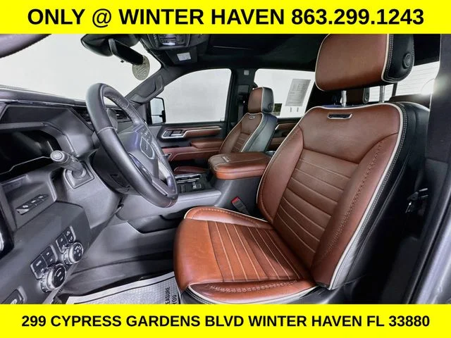 Used 2025 Silver GMC Denali Ultimate image 21