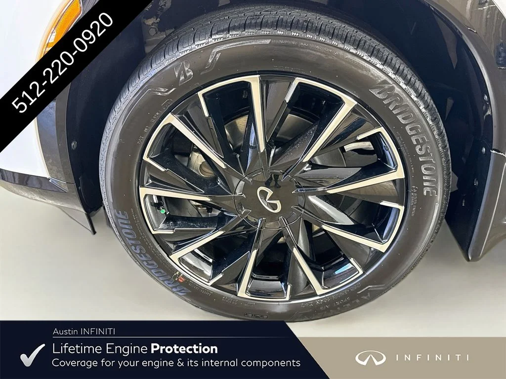 New 2027 White INFINITI AUTOGRAPH image 42