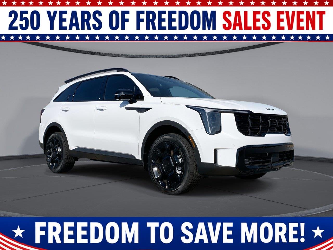 New 2026 Glacial White Pearl Kia X-Line SX Prestige AWD image 1