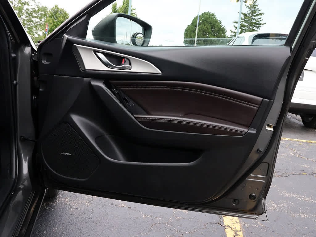 Used 2017 Machine Gray Metallic Mazda Touring image 24