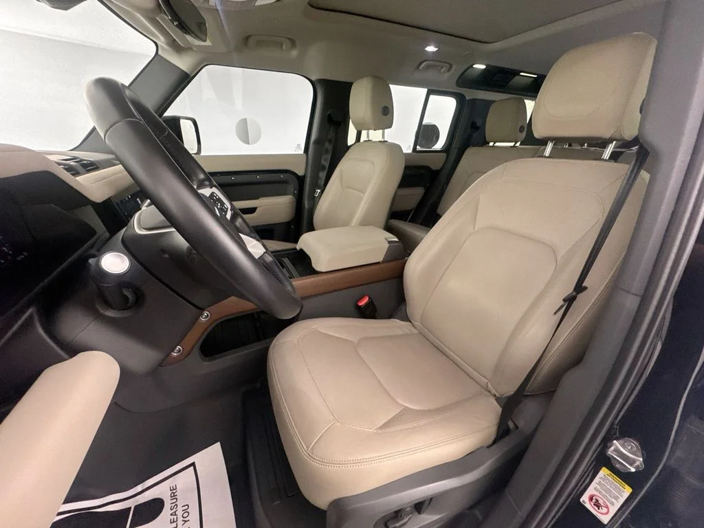 Certified Used 2024 Santorini Black Metallic Land Rover S image 21