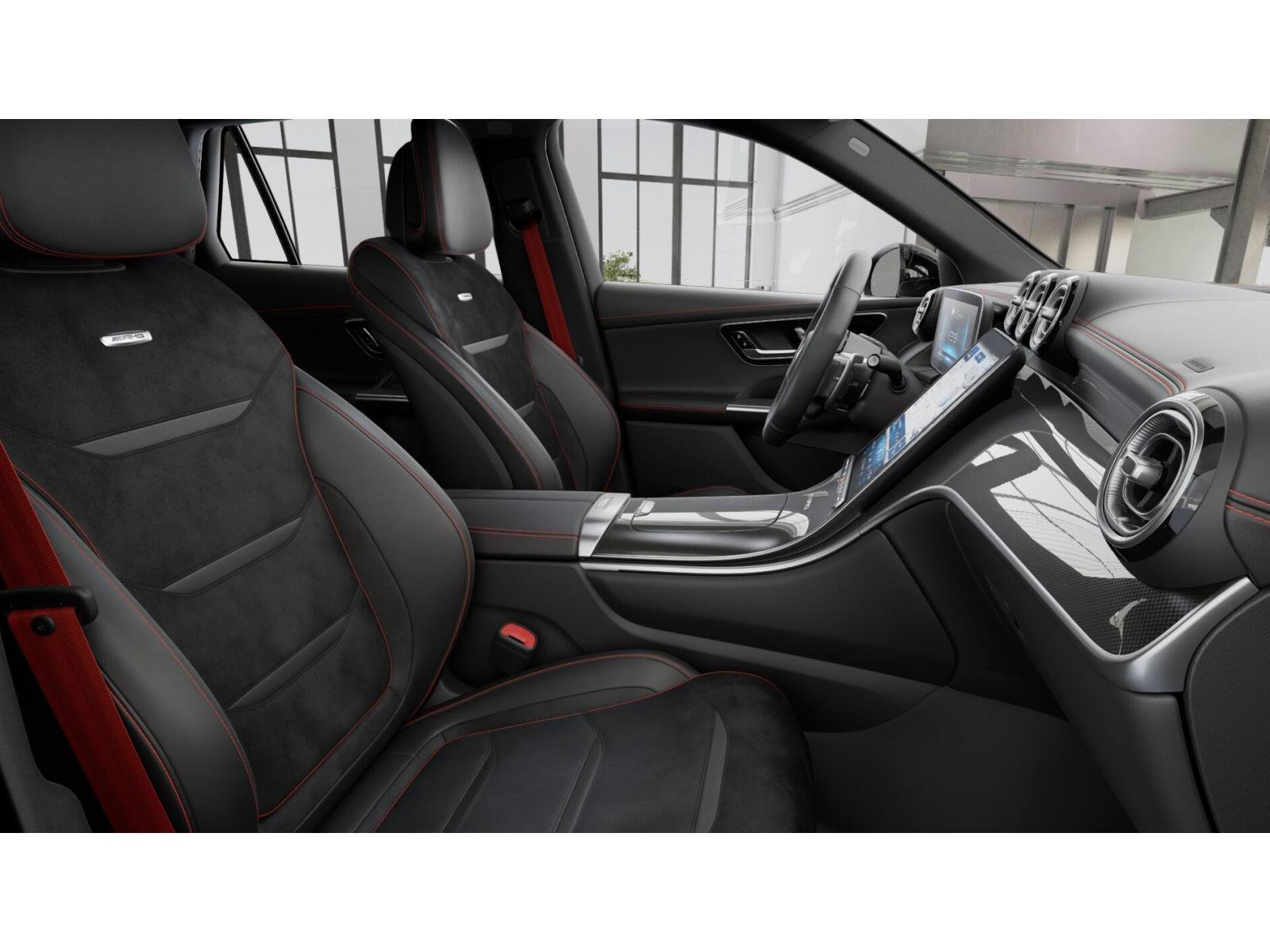 New 2027 OBSIDIAN BLACK Mercedes-Benz AMG® GLC 53 image 4