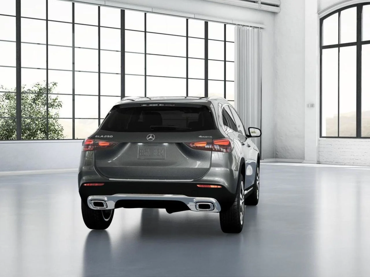 New 2026 Mountain Grey Metallic Mercedes-Benz GLA 250 image 24