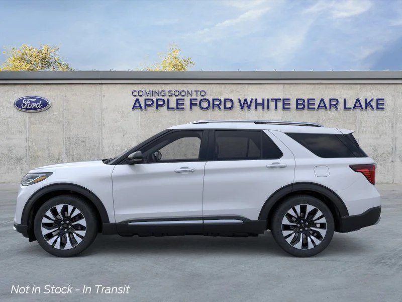New 2026 White Ford Platinum image 3