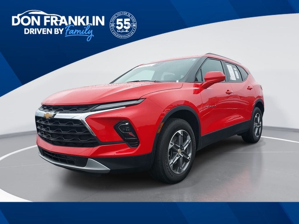 2023 Chevrolet Blazer 2.0T 2LT FWD's photo