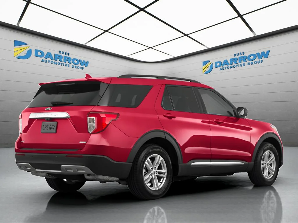 Used 2020 Red Ford XLT image 3
