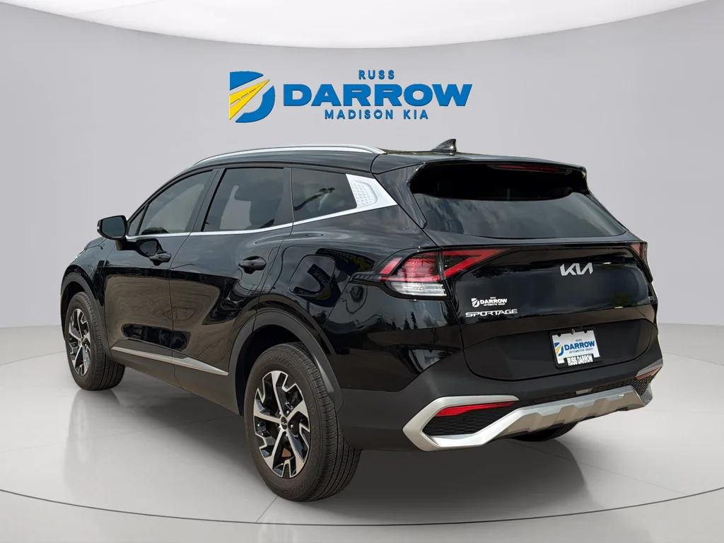 Used 2024 Ebony Black Kia EX image 3
