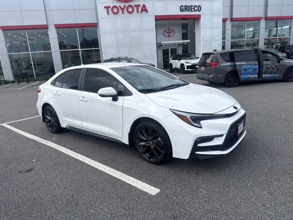 Used 2026 White Toyota SE image 1