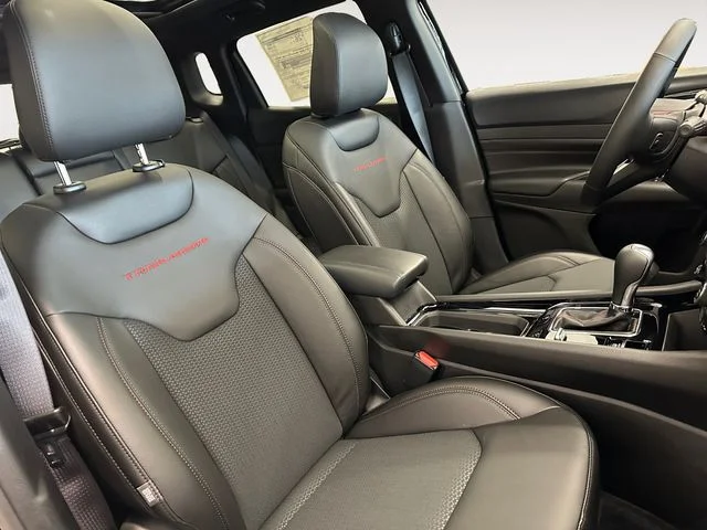 New 2026 Black Jeep Trailhawk image 15