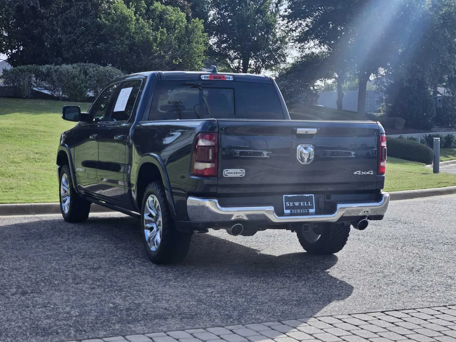 Used 2019 Maximum Steel Metallic Clearcoat Ram Longhorn image 3