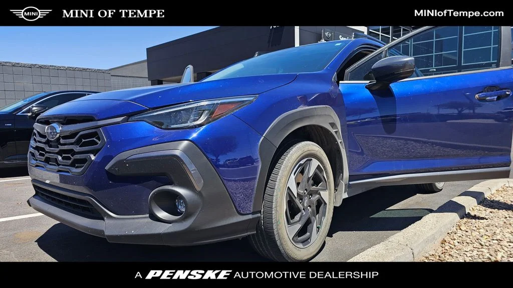 Used 2025 Blue Subaru Limited image 1