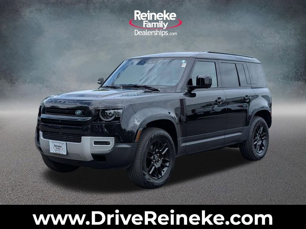 Used 2025 Black Land Rover S image 1