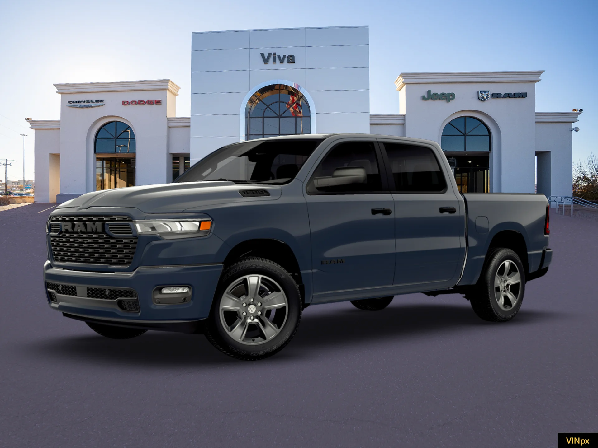 New 2026 Forged Blue Metallic RAM Express image 14