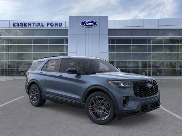New 2026 Vapor Blue Metallic Ford ST image 7