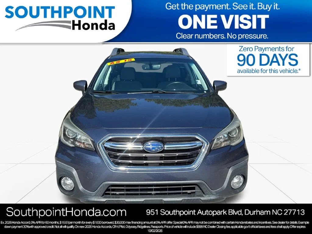 Used 2018 Twilight Blue Metallic Subaru 2.5i Premium image 2