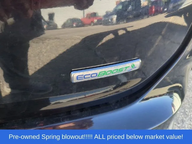 Used 2020 Black Ford SE image 13