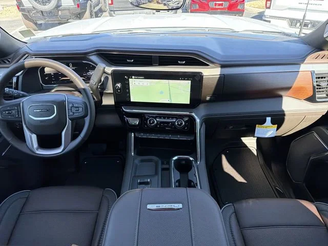 New 2026 Glacier White Tricoat GMC Denali image 12