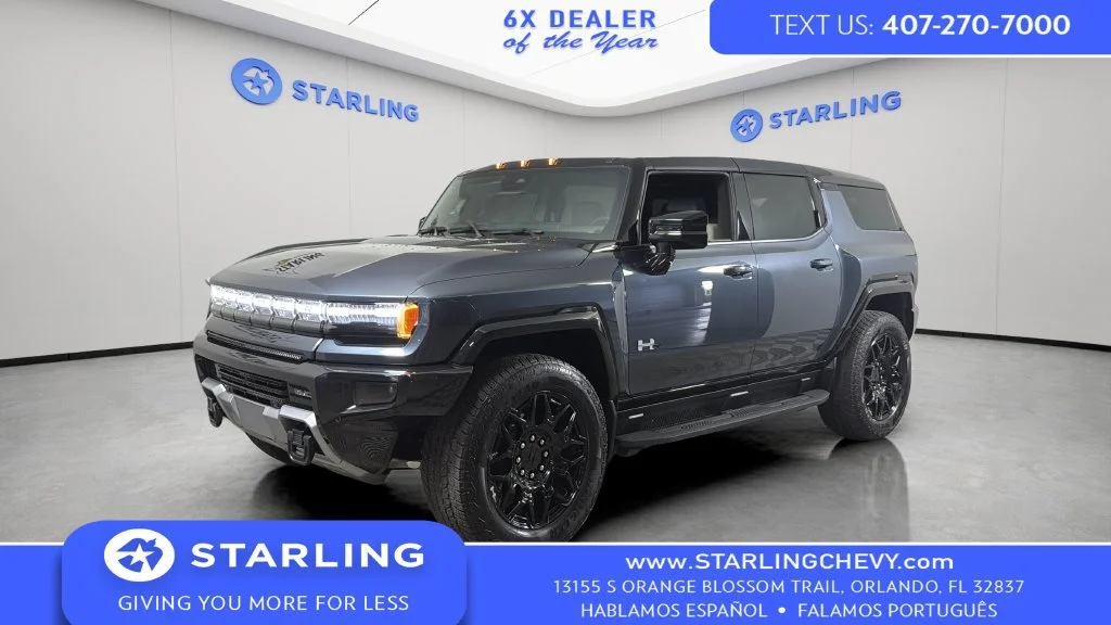 2026 GMC HUMMER EV 2X