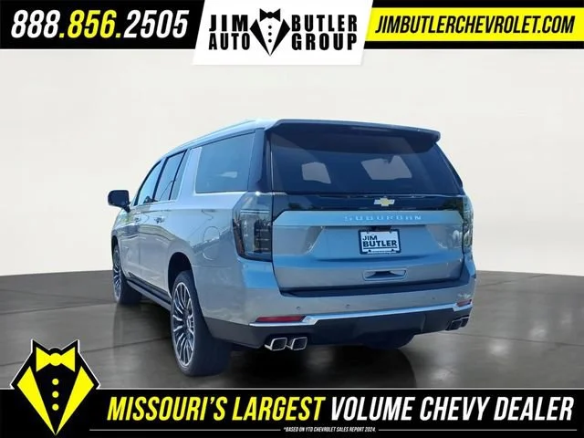 New 2026 Sterling Gray Metallic Chevrolet High Country image 2