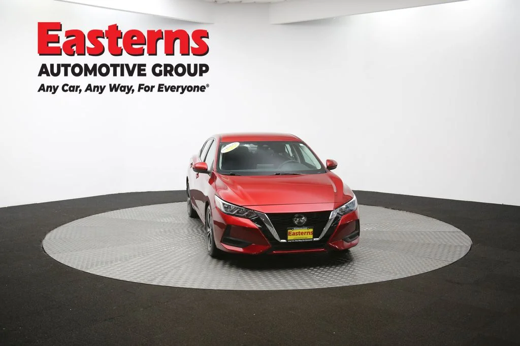 Used 2021 Red Nissan SV image 50