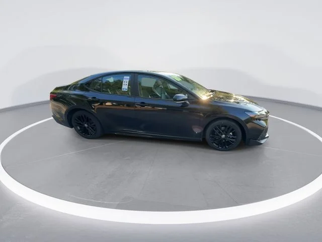 Used 2025 Black Toyota SE image 9
