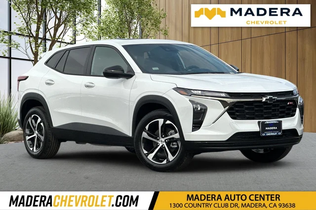 2026 Chevrolet Trax 1RS