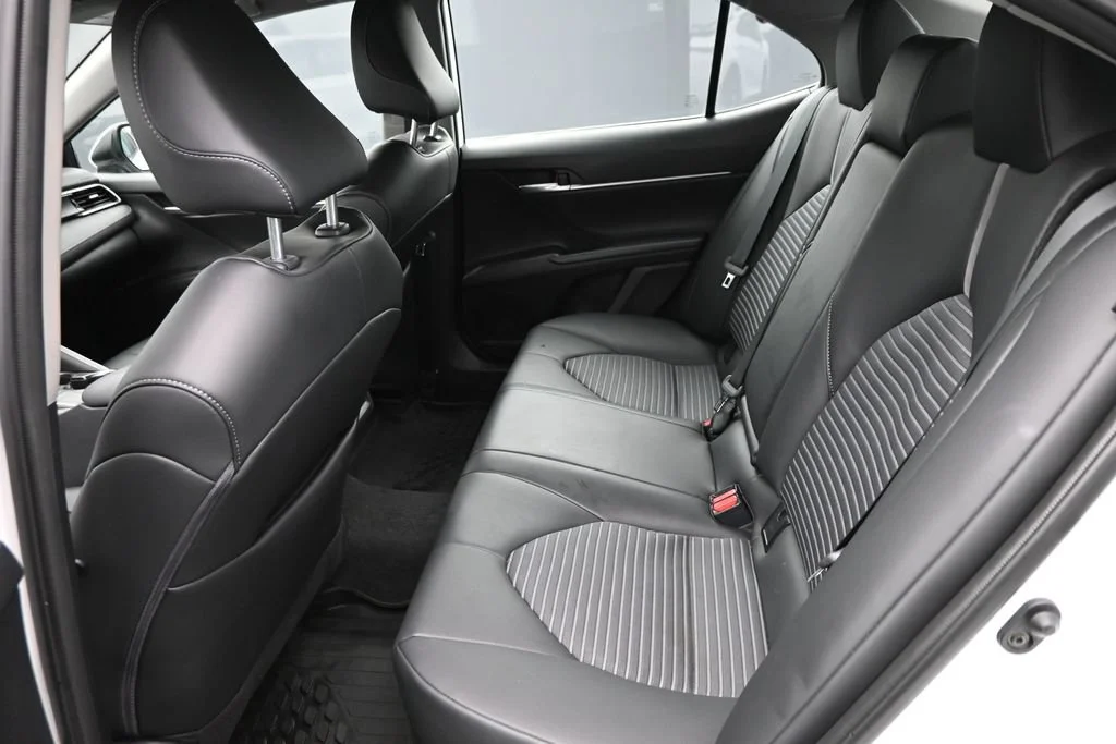Used 2024 White Toyota SE image 14