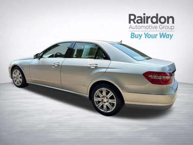 Used 2012 Quartz Blue Metallic Mercedes-Benz E 350 image 5