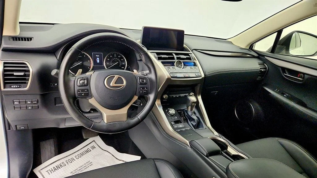 Used 2018 Eminent White Pearl Lexus NX 300 AWD w/ Comfort Package & Moonroof image 14