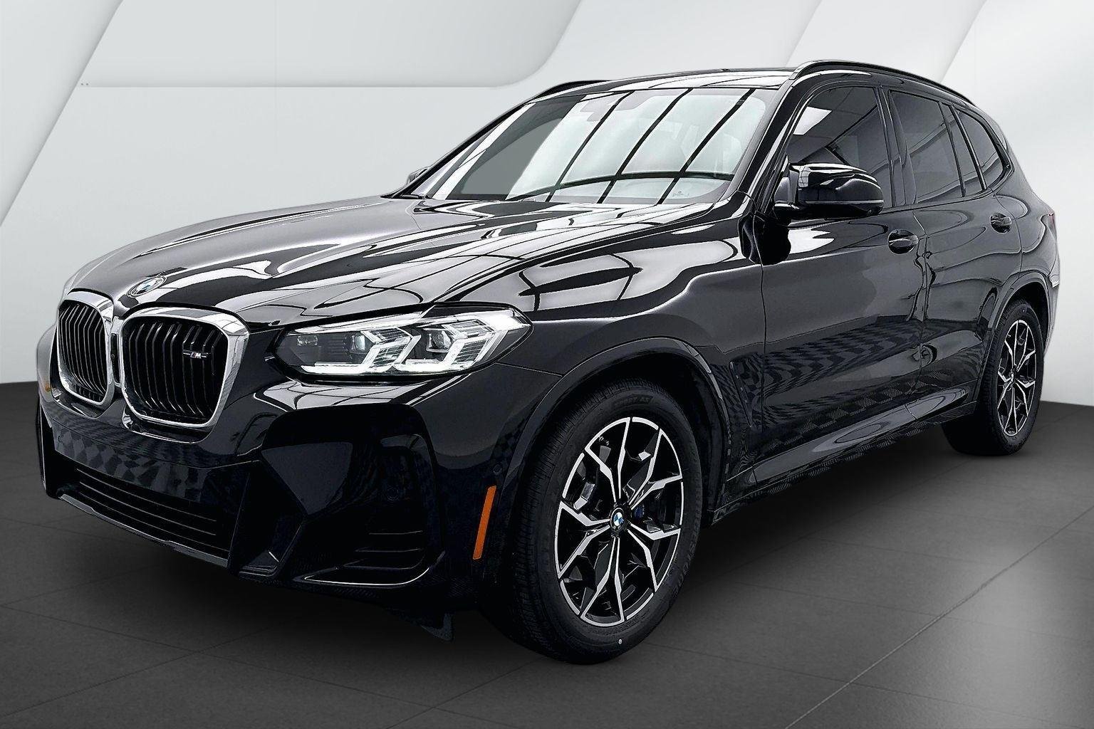 Certified Used 2023 Black Sapphire Metallic BMW M40i image 3