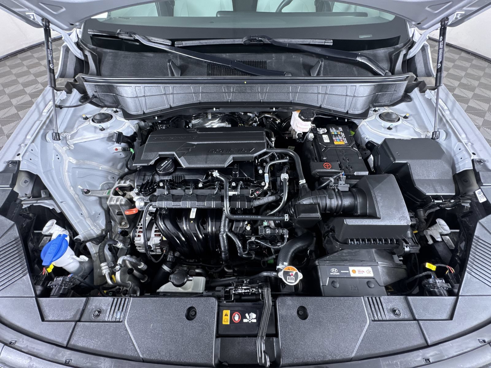 Certified Used 2024 Cyber Gray Metallic Hyundai SEL image 27