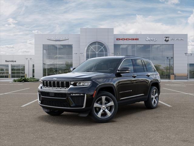 New 2026 Diamond Black Crystal Pearlcoat Jeep Limited image 79