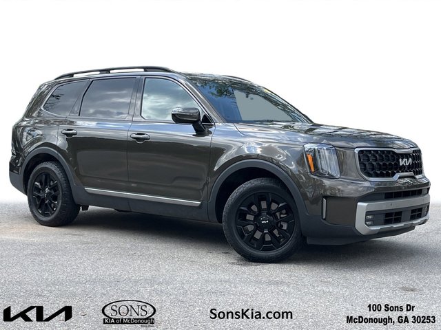 Pre-Owned 2023 Kia Telluride SX X-Pro With Navigation & AWD
