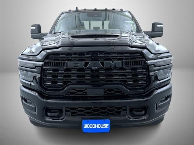 New 2026 Diamond Black Crystal Pearl-Coat Exterior Paint RAM Limited image 2