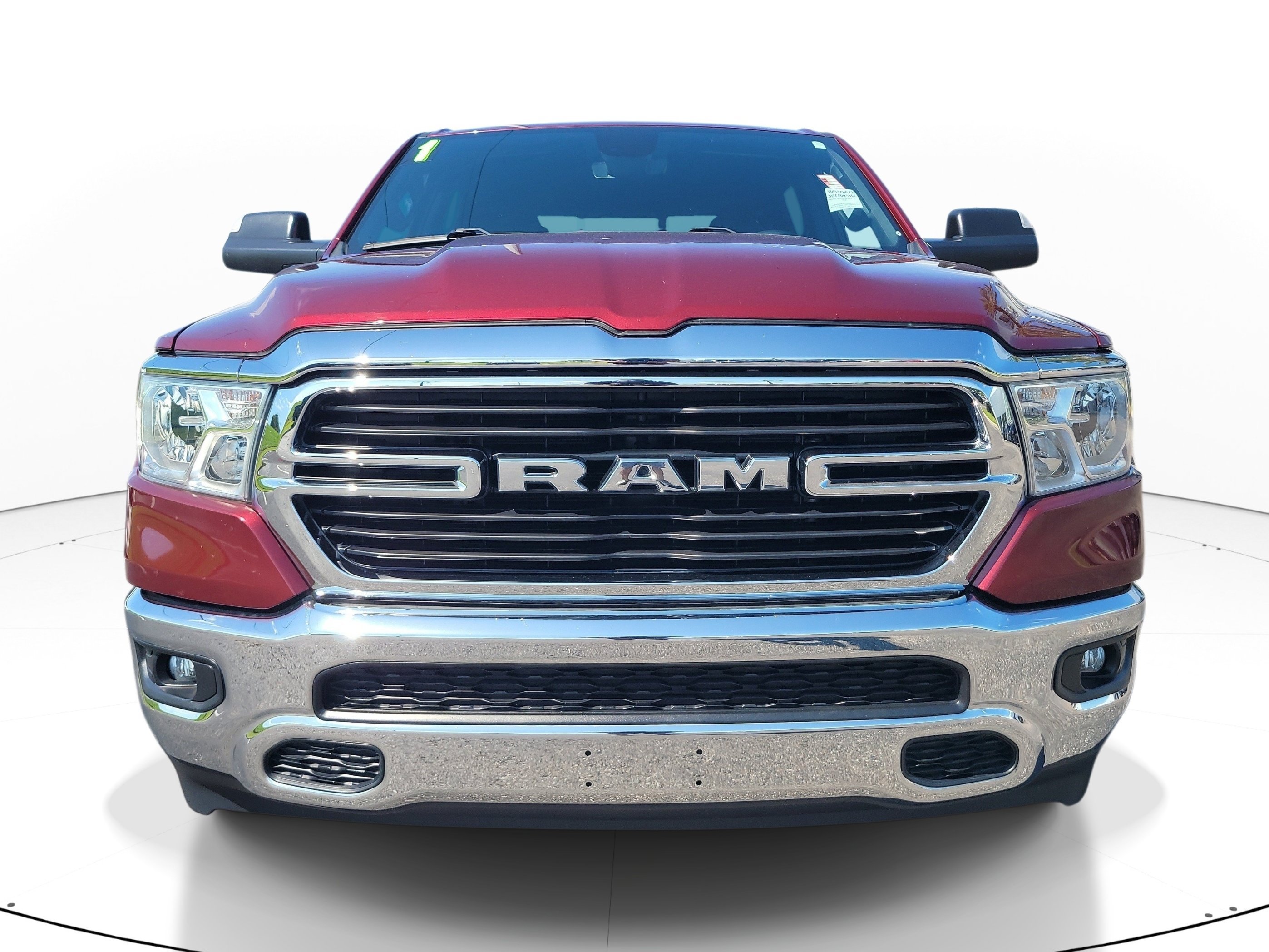 Used 2021 Delmonico Red Pearlcoat Ram Big Horn image 2