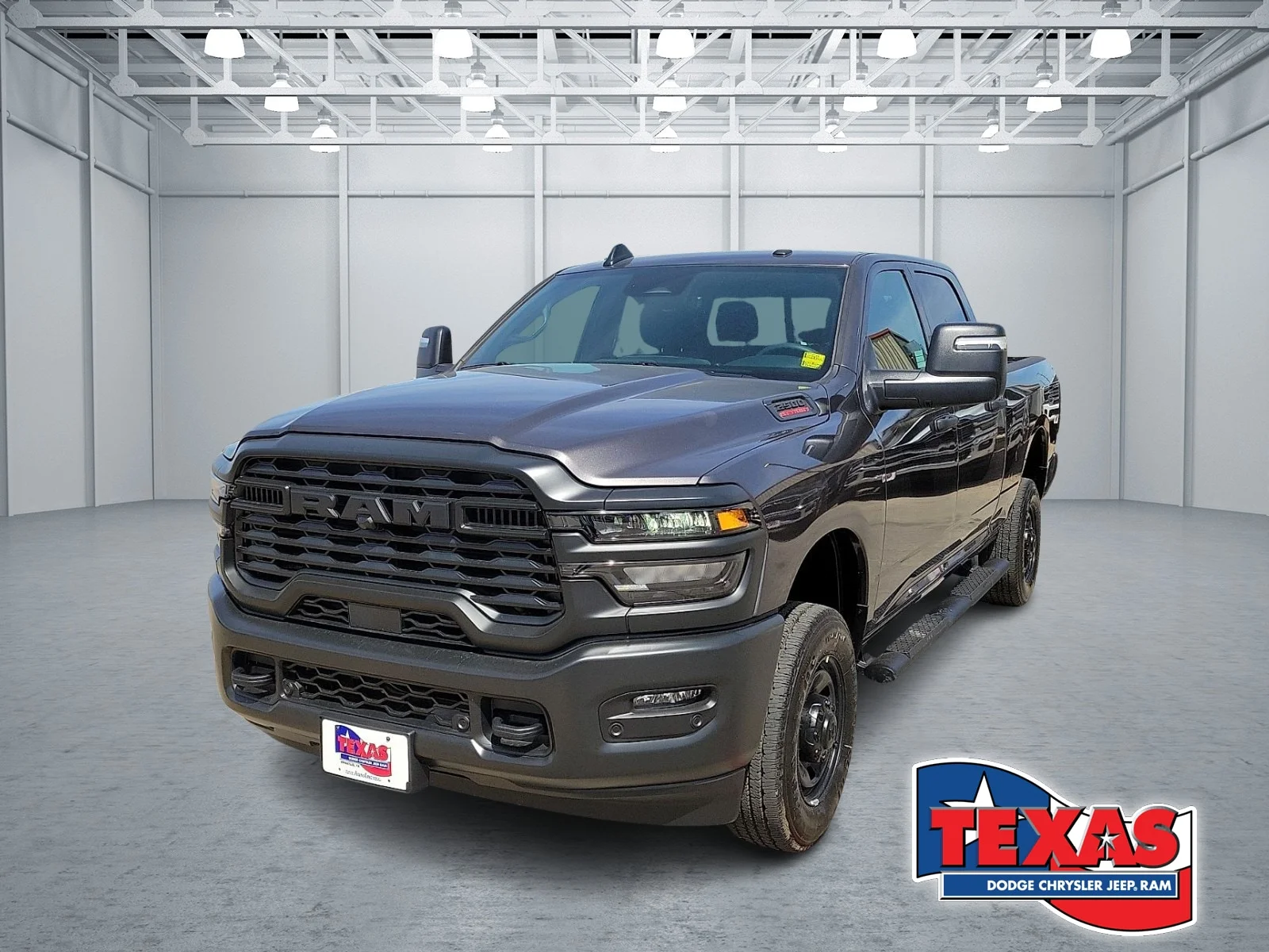 New 2026 PAU Granite Cry Ram TRADESMAN CREW CAB 4X4 6