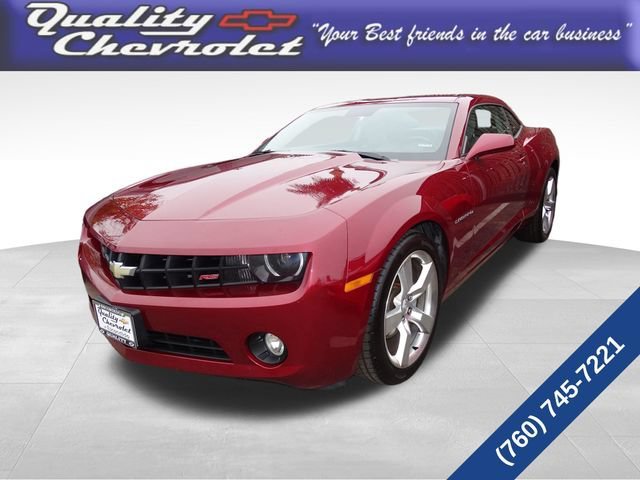 Used 2011 Red Jewel Tintcoat Chevrolet 2LT image 1