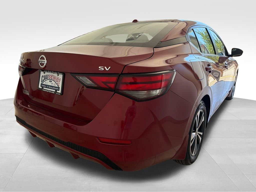 Used 2023 Red Nissan SV image 6