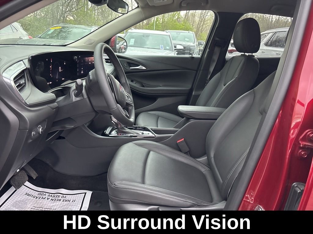 Used 2024 Red Buick Sport Touring image 10