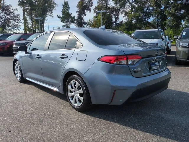 Used 2024 Blue Toyota LE image 7