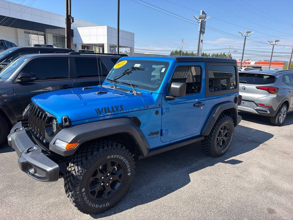 2022 Jeep Wrangler