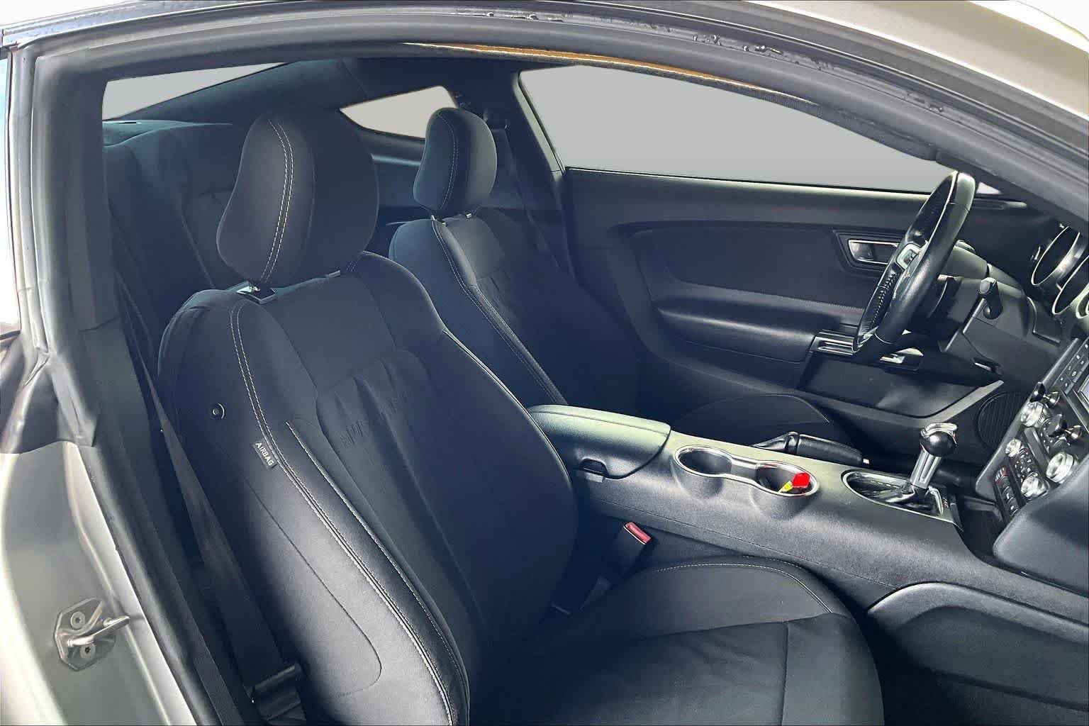 Used 2020 Iconic Silver Metallic Ford EcoBoost image 9