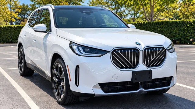 2026 BMW X3 30 xDrive