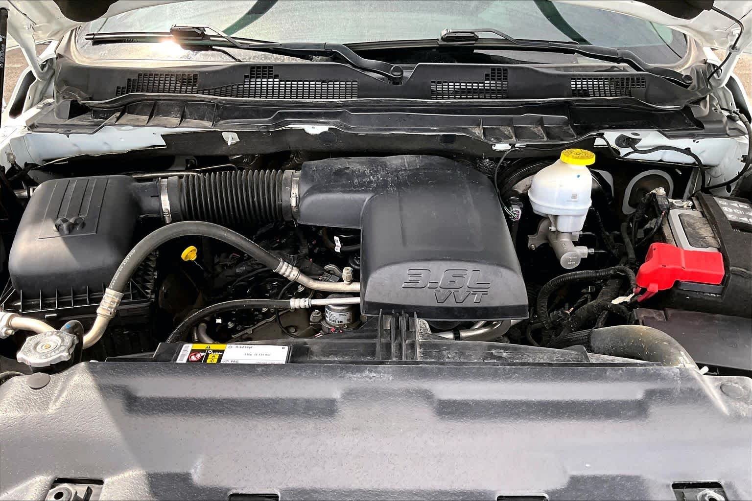 Used 2023 Bright White Clearcoat Ram Tradesman image 32